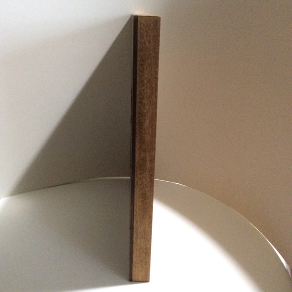 Wood cut out picture frame of buck/deer - Picture 5 of 6